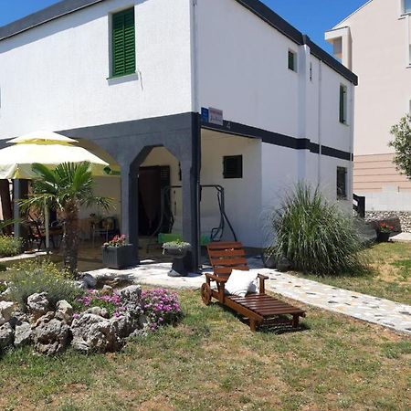 Apartmani Jadra Stara Novalja Buitenkant foto