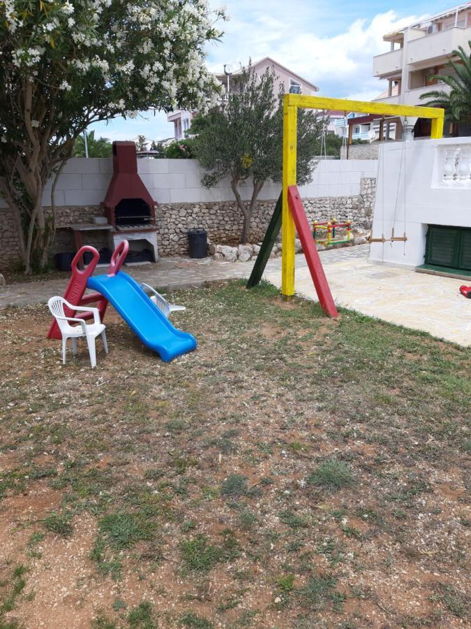Apartmani Jadra Stara Novalja Buitenkant foto