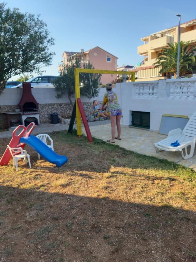 Apartmani Jadra Stara Novalja Buitenkant foto